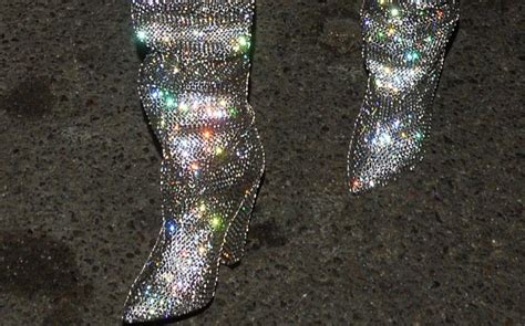 YSL Sparkle Boots: Department Stores Sell the ,000 Boots 